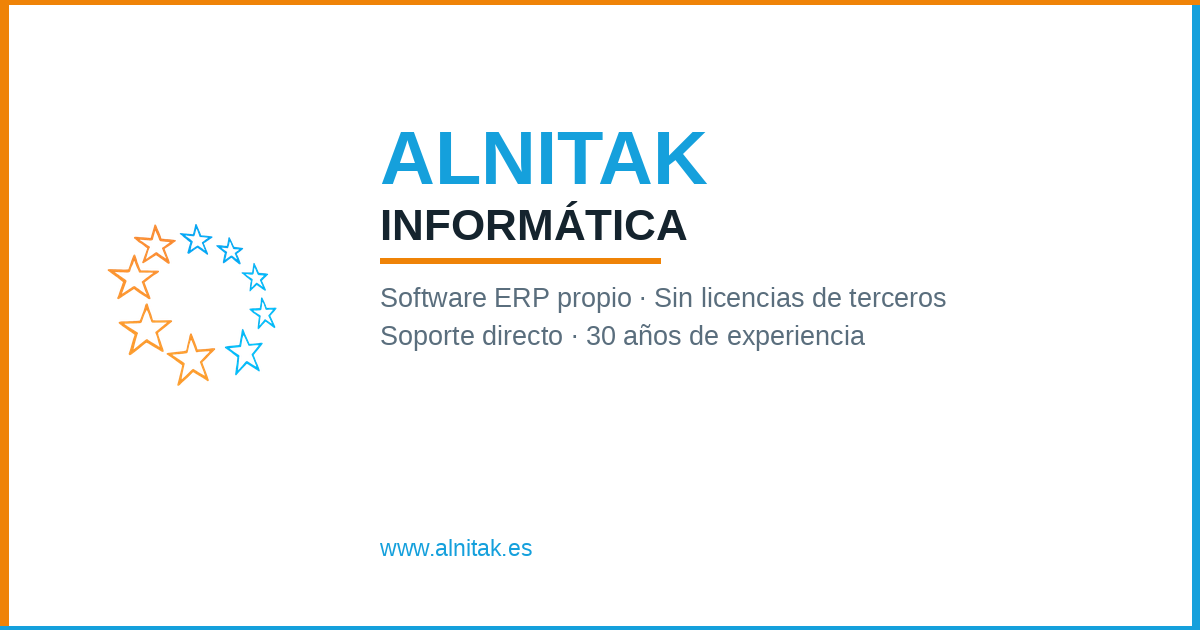 Alnitak Informática — Software ERP para pymes | Galicia